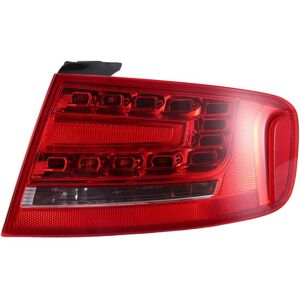 TLILY Car 12V LED Outer Tail Light for Audi A4 2007-2015 Brake Light Turn Signal Light Right Tail Light Assembly 8K5945096B/K