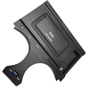 Tlily - Car 15W Wireless Charger Induction Phone Holde for X3 G01 X4 G02 2018-2024 Fast Charging Plate