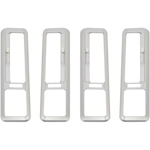 Tlily - Car 4PCS Interior Rear Roof Air Conditioning ac Outlet Vent Cover Trim For Mercedes-Benz Vito W447 2014-2018