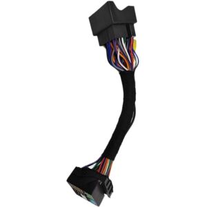 Tlily - Car 52 pin Upgrade Extension Adapter Cable For-Audi A4 A6 Skoda seat opel -bmw vw Golf 7 Jetta 5 6 MK5 MK6