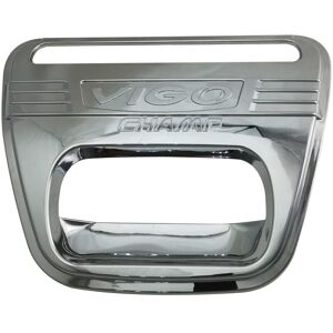 Tlily - Car abs Chrome Design Tail Gate Trim Rear Handle Insert For Toyota Hilux Vigo 2008-2014