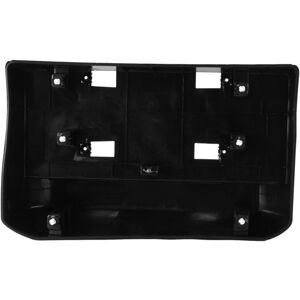Tlily - Car Accessories Tail Gate Rear Door License Plate Cover Frame Fixed Base Bracket for Great Wall Haval H9