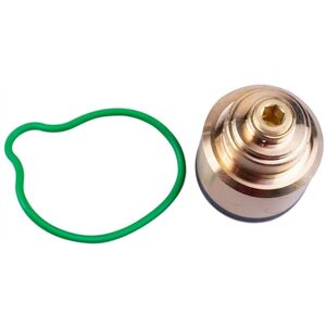 Tlily - Car Air Conditioner Ac Compressor Solenoid Valve Electronic Control Valve for Ford 19CD04