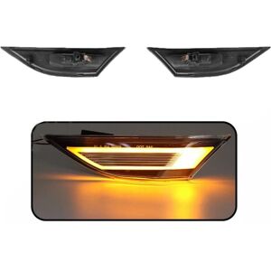 TLILY Car Amber led Side Marker Light for 991 718 981 Turn Signal Lamp 99163125506