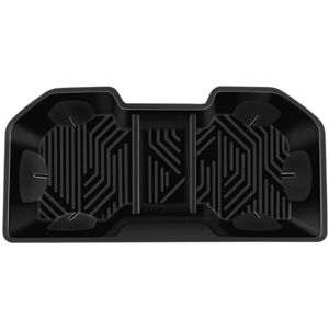 Tlily - Car Armrest Box Rear Cup Holder Storage Box for Toyota Tacoma 2024 Car Interior Accessories