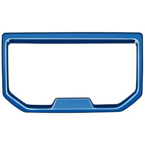 Tlily - Car Armrest Box Rear Water Cup Holder Frame Cover Trim Stickers for 2024 Car Accessories-Blue
