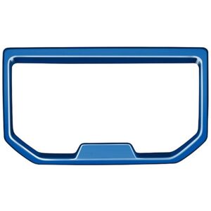Tlily - Car Armrest Box Rear Water Cup Holder Frame Cover Trim Stickers for Toyota Tacoma 2024 Car Accessories Blue