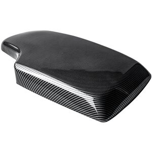 Tlily - Car Armrest Cover Lid Storage Box Sticker Carbon Color abs Decal Trim Fits