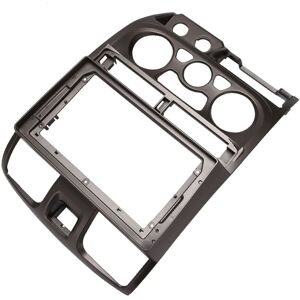 Tlily - Car Audio 9' Screen Fascia Frame Adapter For Isuzu D-Max mu-x Chevrolet Colorado 2DIN Dash Fitting Panel Frame Kit