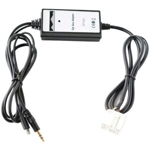 Tlily - Car Audio aux Adapter 3.5mm aux Interface cd Changer with for iphong Charging for Honda Accord Pilot S2000 Civic crv