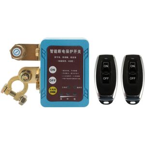 TLILY Car Battery Remote Power Off Switch, Car Main Power Switch, Anti-Leakage and Leakage Protector, 12V