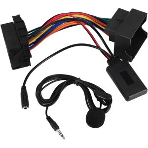 Tlily - Car Bluetooth 5.0 Aux Cable Microphone Handsfree Mobile Phone Free Calling Adapter for Mondeo Focus Fiesta 6000 cd