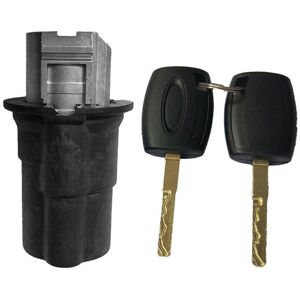 Tlily - Car Bonnet Lock Repair Kit with 2 Keys 1926225 for Transit MK8/ Custom 2014-2019