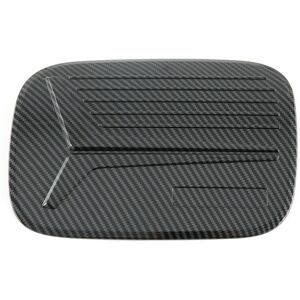 Tlily - Car Carbon Fiber abs Fuel Gas Tank Cap Cover Trim Stickers for Honda zrv zr-v 2022