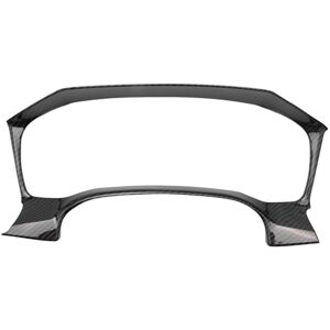 Tlily - Car Carbon Fiber Interior Dashboard Meter Display Frame Cover Trim for bmw 3 Series 325Li 320Li G20 G28 2020-2022