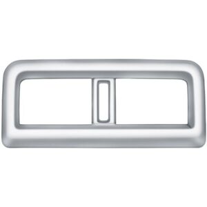 Tlily - Car Silver Rear Air Conditioner Vent Outlet Trim Inner Frame for Mazda CX-60 2022-2023 rhd Car Accessories