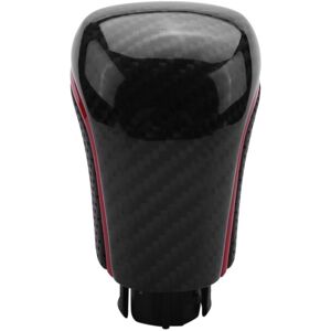Tlily - Car Carbon Fiber Red Automatic Gear Shift Knob for Xv70 Levin 2018 2019 2020
