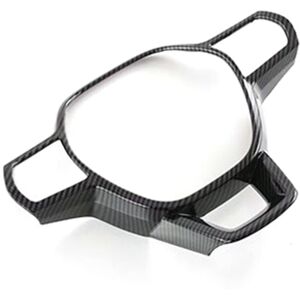 Tlily - Car Carbon Fiber Steering Wheel Panel Cover Trim Frame Sticker for Honda cr-v crv 2022 2023
