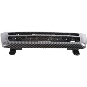 Tlily - Car Center Air Conditioning Panel ac Instrument Panel Trim Cover for bmw 3 Series 4 Series F30 F35,Carbon Fiber Pattern