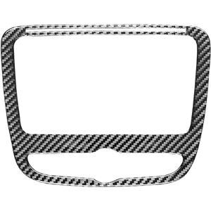 Tlily - Car Center Console cd Panel Cover Trim Sticker Carbon Fiber for Chevrolet Equinox 2017 2018 2019 2020 2021 2022
