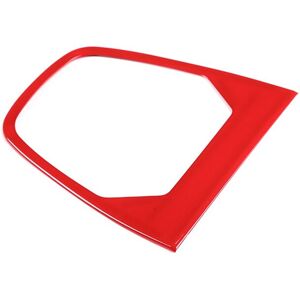 Tlily - Car Center Console Shift Trim Panel Sticker for Toyota 86/Subaru brz 2022 Car Interior Accessories(Red)