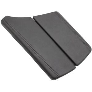 TLILY Car Center Console Storage Case Armrest Box Cover Trim for BMW 5 Series F10 F11 F18 520 525 530 2010-2017(Black)