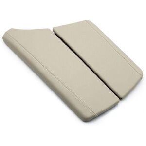 TLILY Car Center Console Storage Case Armrest Box Cover Trim for BMW 5 Series F10 F11 F18 520 525 530 2010-2017(Creamy White)