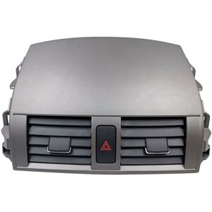 TLILY Car Center Dash A/C Outlet Air Vent Panel with Emergency Switch for 2008-2013 55670-02160 55663-02060