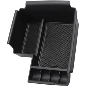 TLILY Car Central Console Armrest Storage Box Holder Interior Organizer Glove Tray for Forte 2020 2021