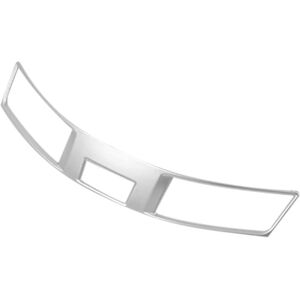 Tlily - Car Central Control Air Conditioning Outlet Vent Frame Cover Trim Sticker for Navara NP300 2016-2021 a