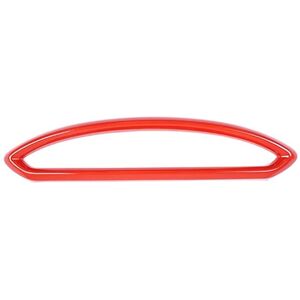 Tlily - Car Central Control Air Outlet Panel Frame abs Cover Auto Sticker for brz 86 2012-2020