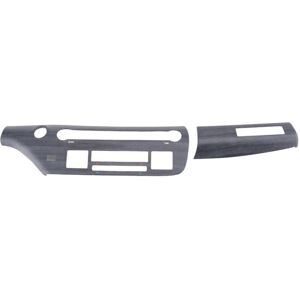 Tlily - Car Central Control Trim Panel Frame for Hyundai kona 2024+ Car Multi-Function Button Trim Panel Wood Grain