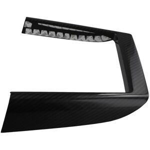 Tlily - Car Central Control Wireless Charging Panel Side Trim Strip Carbon Fiber for Tesla Model 3+ Highland 2024 Accessories