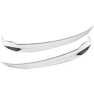 Tlily - Car Chrome Rearview Mirror Strip Cover Decorate Frame for Mazda CX-5 CX5 kf CX-8 CX8 2017-2023