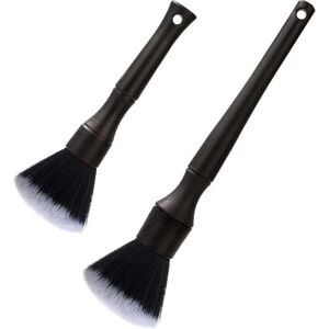 ZVD - Car Cleaning Brushes, Car Detailing Brush, Soft Auto Detailing Brush Set for Car Motorcycle Dashboard, Interior and Exterior, Air Vents, 2