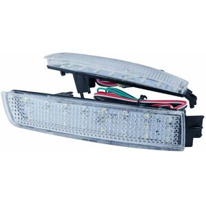 Tlily - Car Clear Rear Bumper Reflector Lamp led Tail Brake Light For Nissan Juke Murano Quest Sentra Infiniti FX35 265605C000