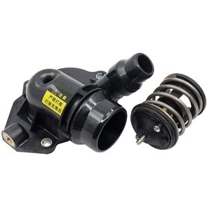 Tlily - Car Cooling Water Thermostat for bmw 3 4 5 6 7 Series X3 X4 X5 X6 87 °c Thermostat & Housing 11518512234 11518516206
