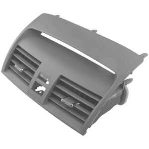 Tlily - Car Dash Center Air Conditioner Vent ac Outlet Panel Grille Cover for 2006-2012 55660-06130-C0 55660-06040