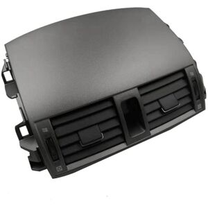 TLILY Car Dash Center Air Conditioner Vent AC Outlet Panel Grille Cover for 2007-2013 55670-02163 55670-02160