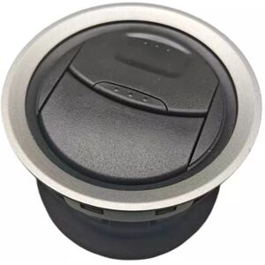 TLILY Car Dashboard Air Outlet Nozzle DK49-64930-B91 8A6HAQ18B09 for Fiesta 2006-2016 Vent Grille Diffuser 1781738