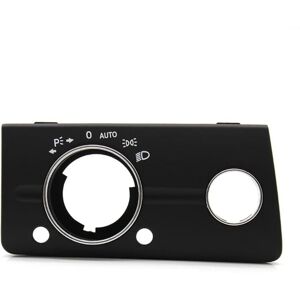 Tlily - Car Dashboard Headlight Head Light Lamp Switch Cover Panel Trim for Mercedes Benz W211 e Class 320 350 550 2003-2008(B)