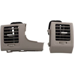 TLILY Car Dashboard Left Right Air Conditioning Outlet Assembly for 2007-2013 A/C Vents Panel Cover LHD