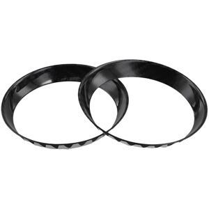 Tlily - Car Dashboard Side Conditioning Air Vent Decorative Sticker for bmw mini Cooper s R55 R56 R57 R58 R59 Vent Inner Cover