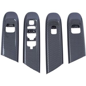 Tlily - Car Door Armrest Window Lift Switch Cover Trim abs Stickers for glc 2023 lhd Interior Accessories