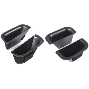 Tlily - Car Door Handle Storage Box Organizer Tray for Land Cruiser Prado FJ120 2003-2009 ,Front+Rear
