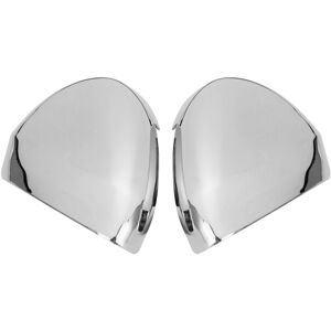 TLILY Car Door Side Rearview Mirror Covers Trim Side Wing Mirror Cap for Peugeot 508 2014-2018, Chrome