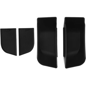 Tlily - Car Door Side Storage Box Phone Organizer Tray for 90 110 2020 - 2022 Accessories with Non-Slip Pad