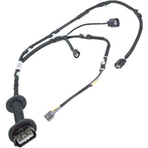 TLILY Car Door Wiring Harness Rear Left 9L3Z-14631-CAA for Ford F150 2009-2014