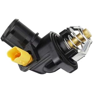 TLILY Car Engine Coolant Thermostat Cover with Housing for Bipper 206 207 1007 C2 C3 I II 1336Z2 1336.Z2