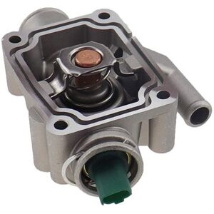 TLILY Car Engine Coolant Thermostat with Housing 1336.Z0 1336Z0 for Partner 206/207/307//1007 C2 C3 C4
